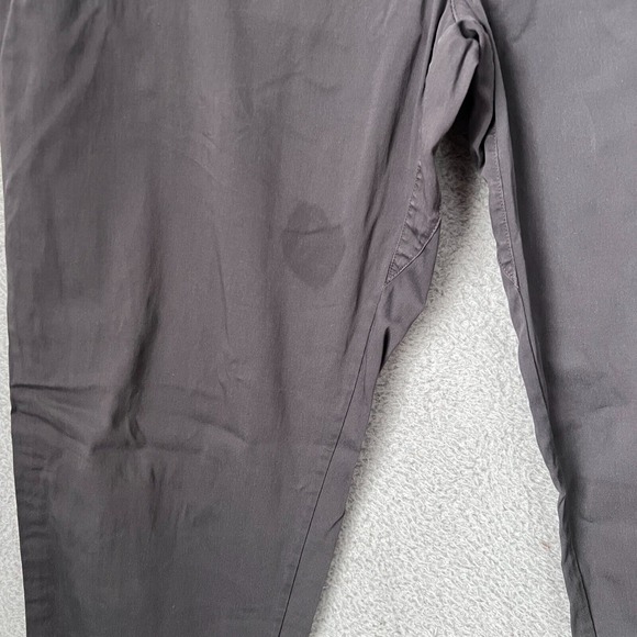 Lululemon Pants Mens 31x31 Grey Commission ABC Warpstreme Slim‎ Fit Performance - Picture 10 of 14